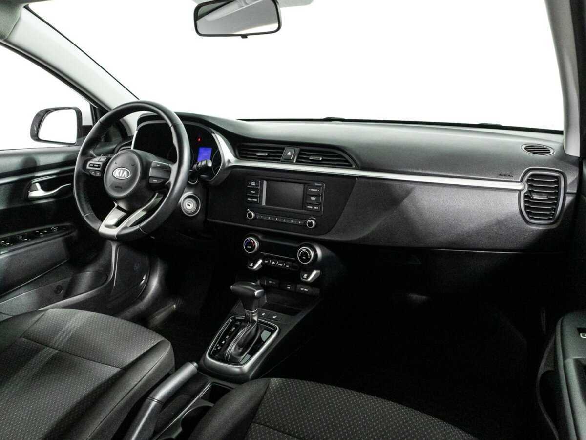 Киа Рио б/у, 2021, Автоматическая. Фото: #9