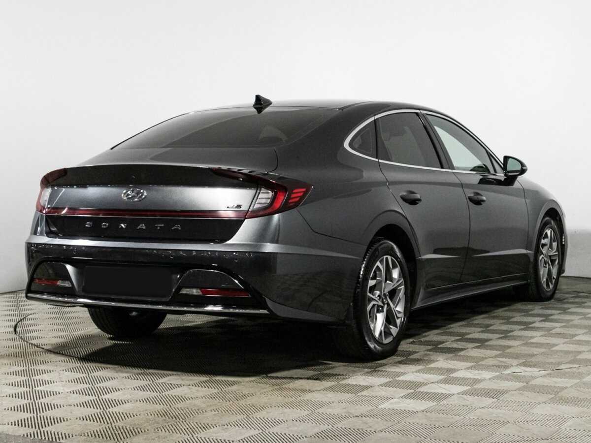 Хендай Соната б/у, 2020, Автоматическая. Фото: #4