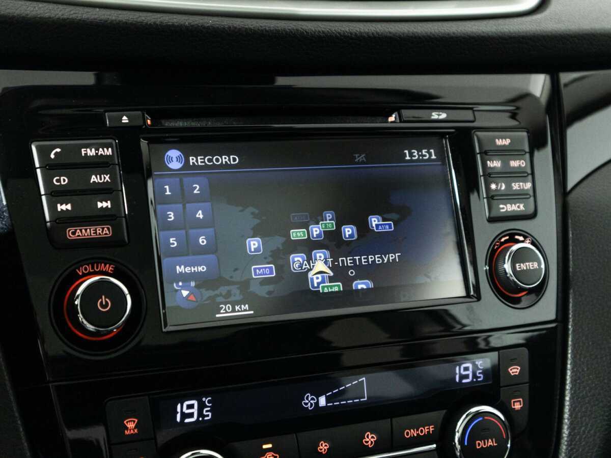 Ниссан Кашкай б/у, 2014, Вариатор. Фото: #18