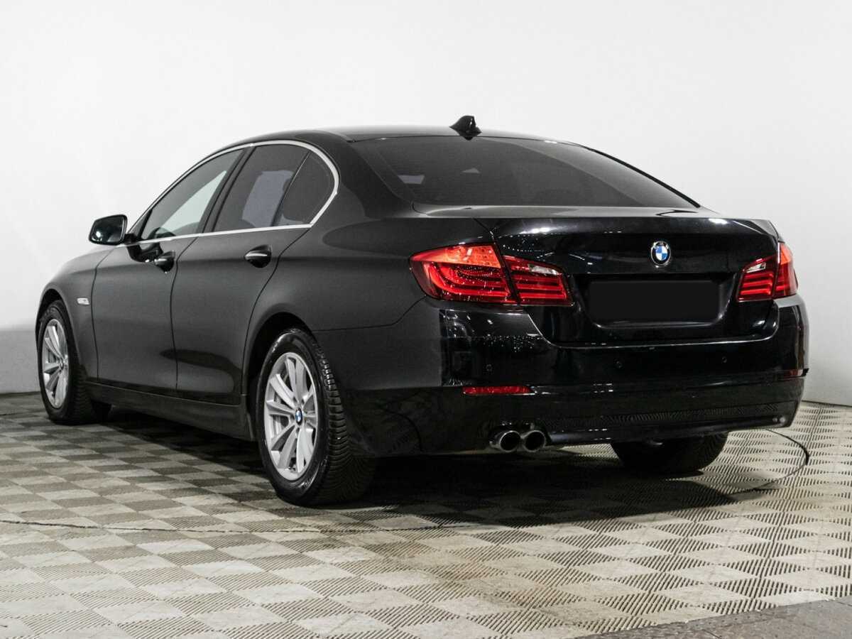 БМВ 5 серии б/у, 2012, Автоматическая. Фото: #6