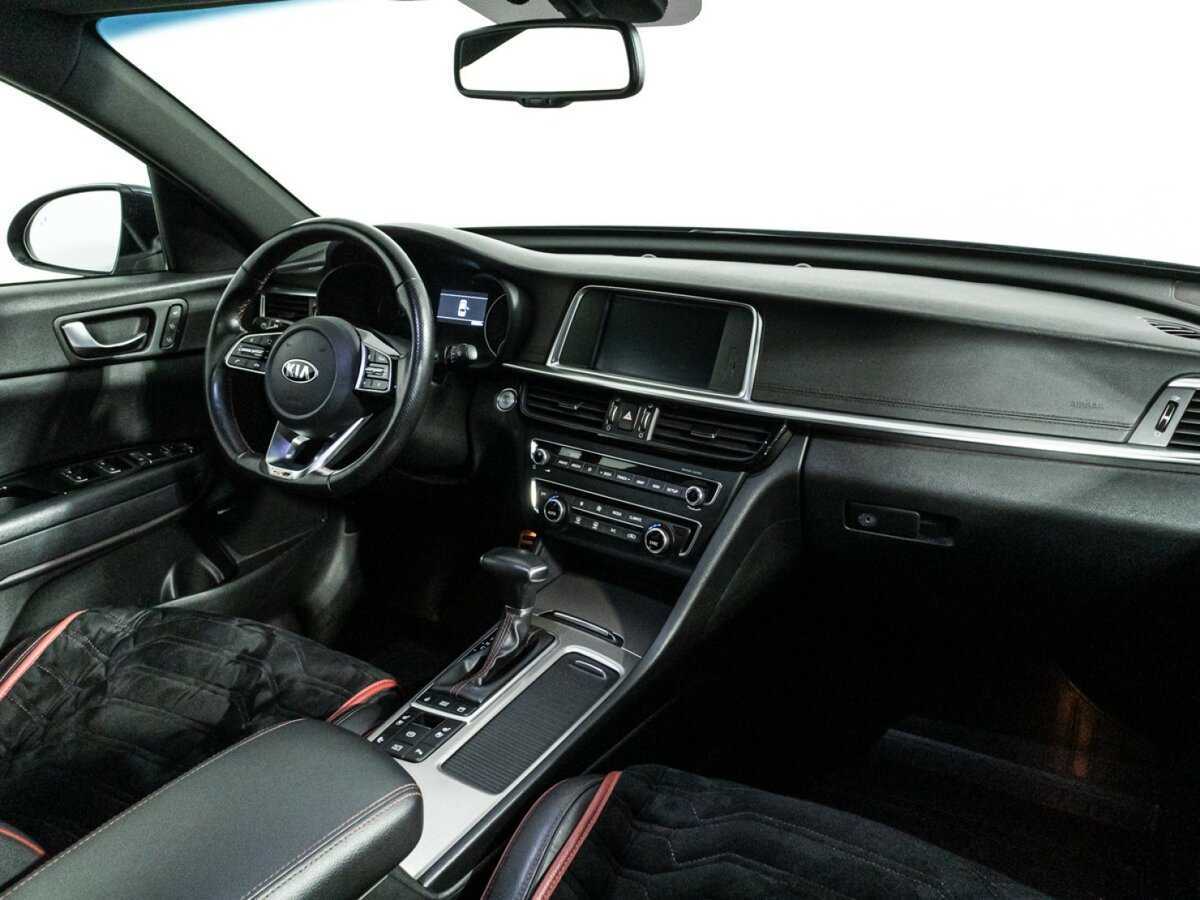 Киа Оптима б/у, 2019, Автоматическая. Фото: #8