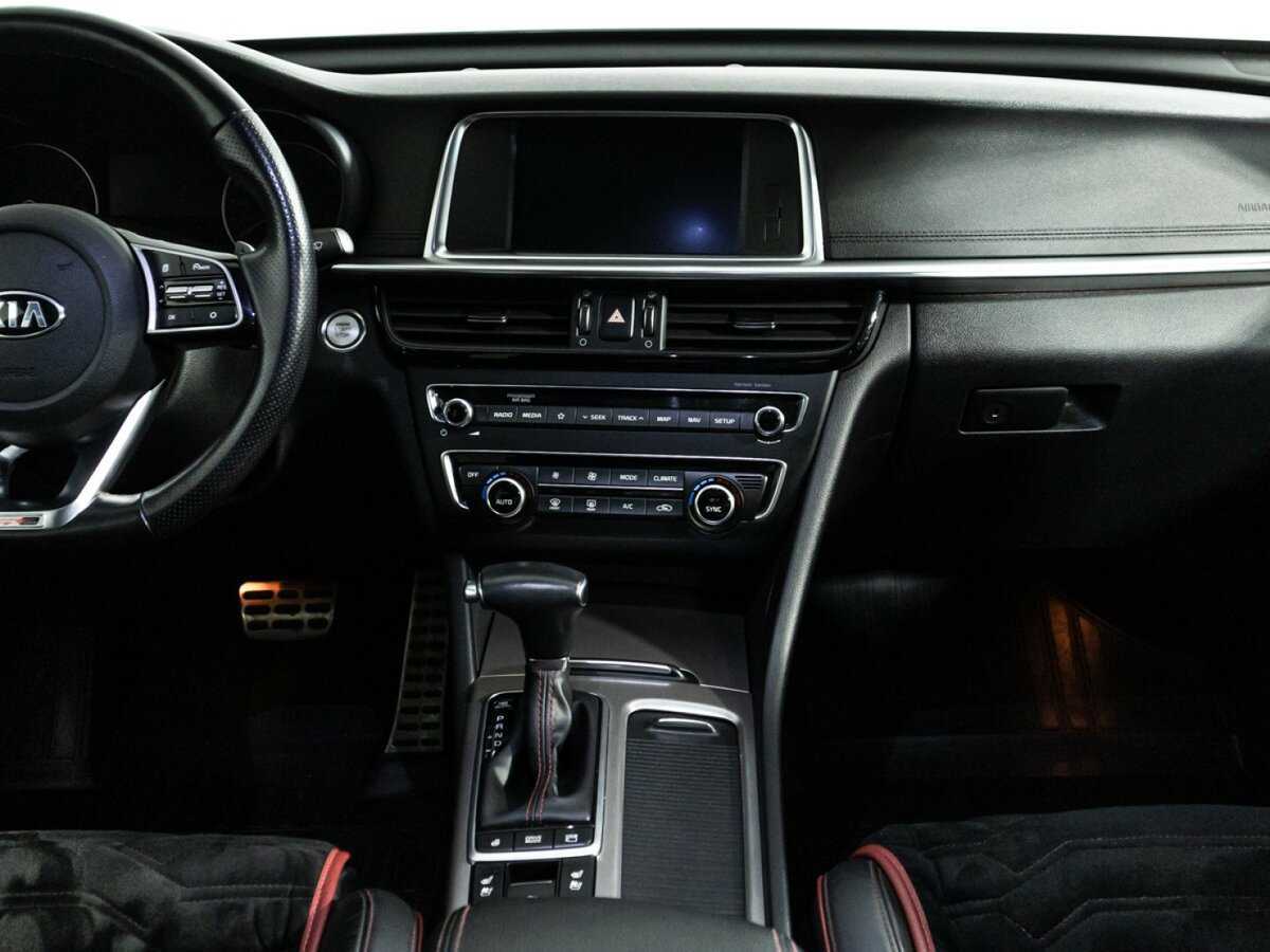 Киа Оптима б/у, 2019, Автоматическая. Фото: #13