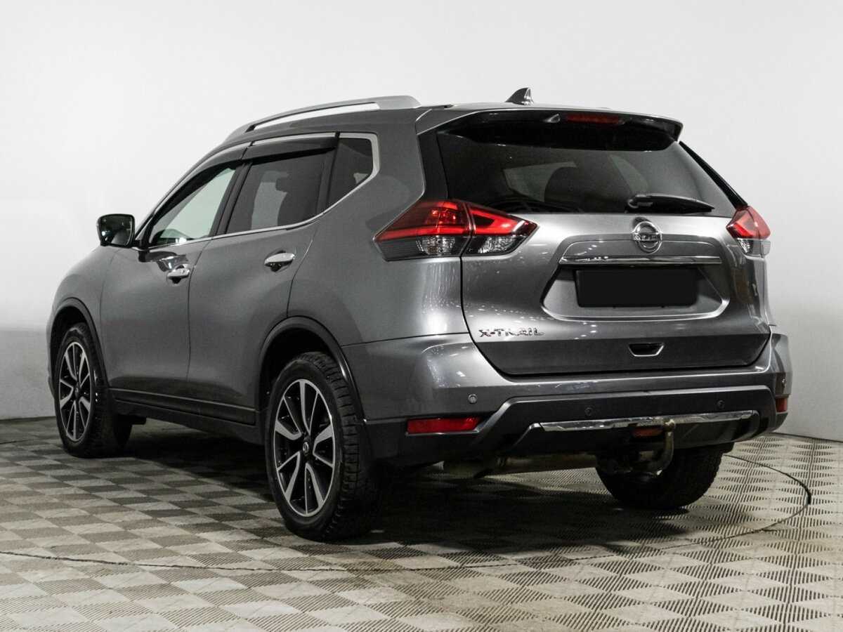 Ниссан Икс-Трейл б/у, 2018, Вариатор. Фото: #6