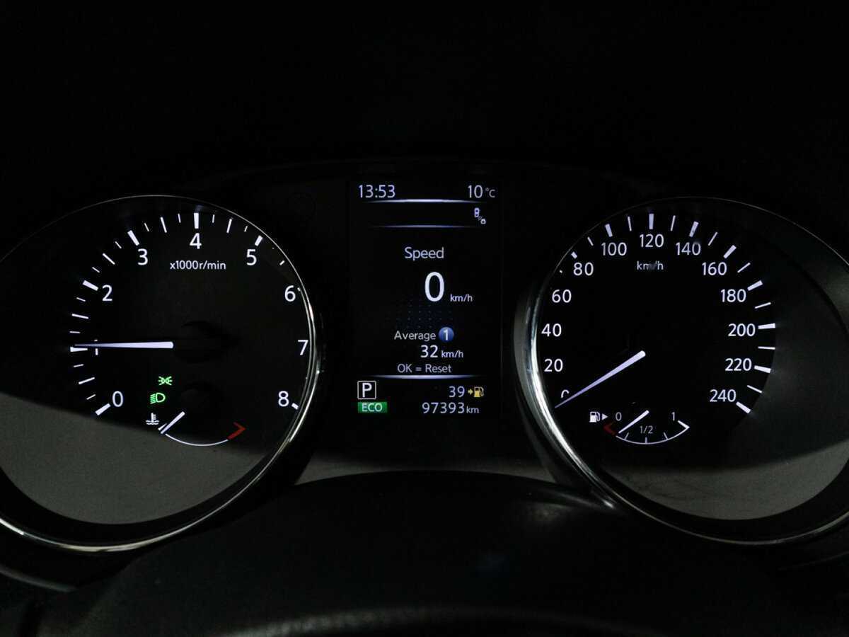 Ниссан Икс-Трейл б/у, 2018, Вариатор. Фото: #11