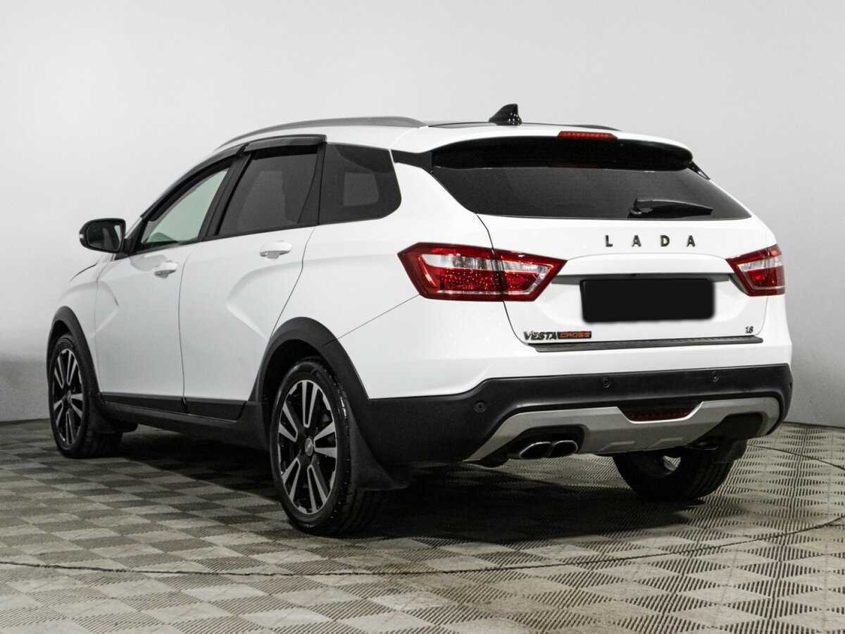 Лада (ВАЗ) Веста б/у, 2018, Роботизированная. Фото: #6