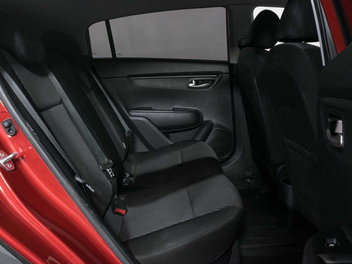 Киа Рио б/у, 2018, Автоматическая. Фото: #9