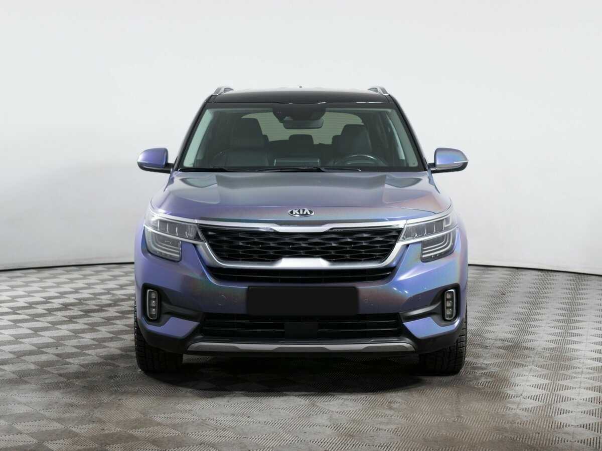 Киа Сельтос б/у, 2020, Вариатор. Фото: #1