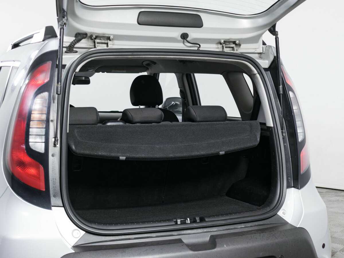 Киа Соул б/у, 2016, Автоматическая. Фото: #6