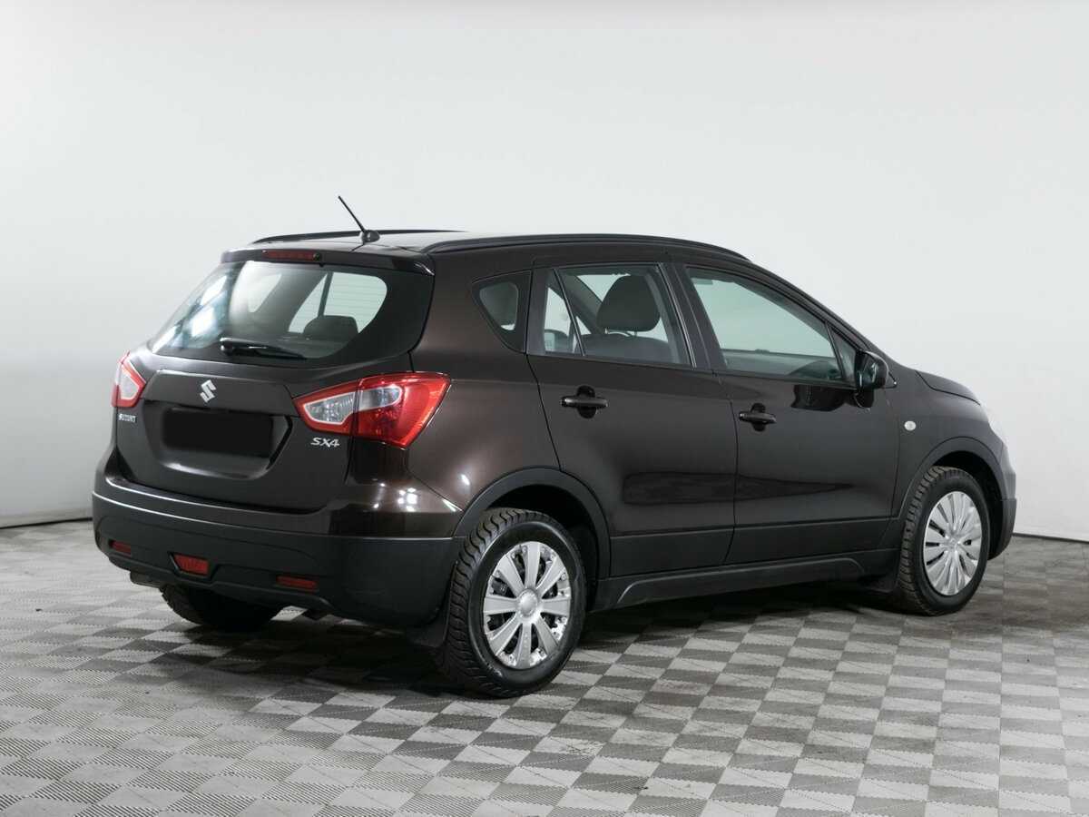 Сузуки С-Икс4 б/у, 2014, Вариатор. Фото: #3
