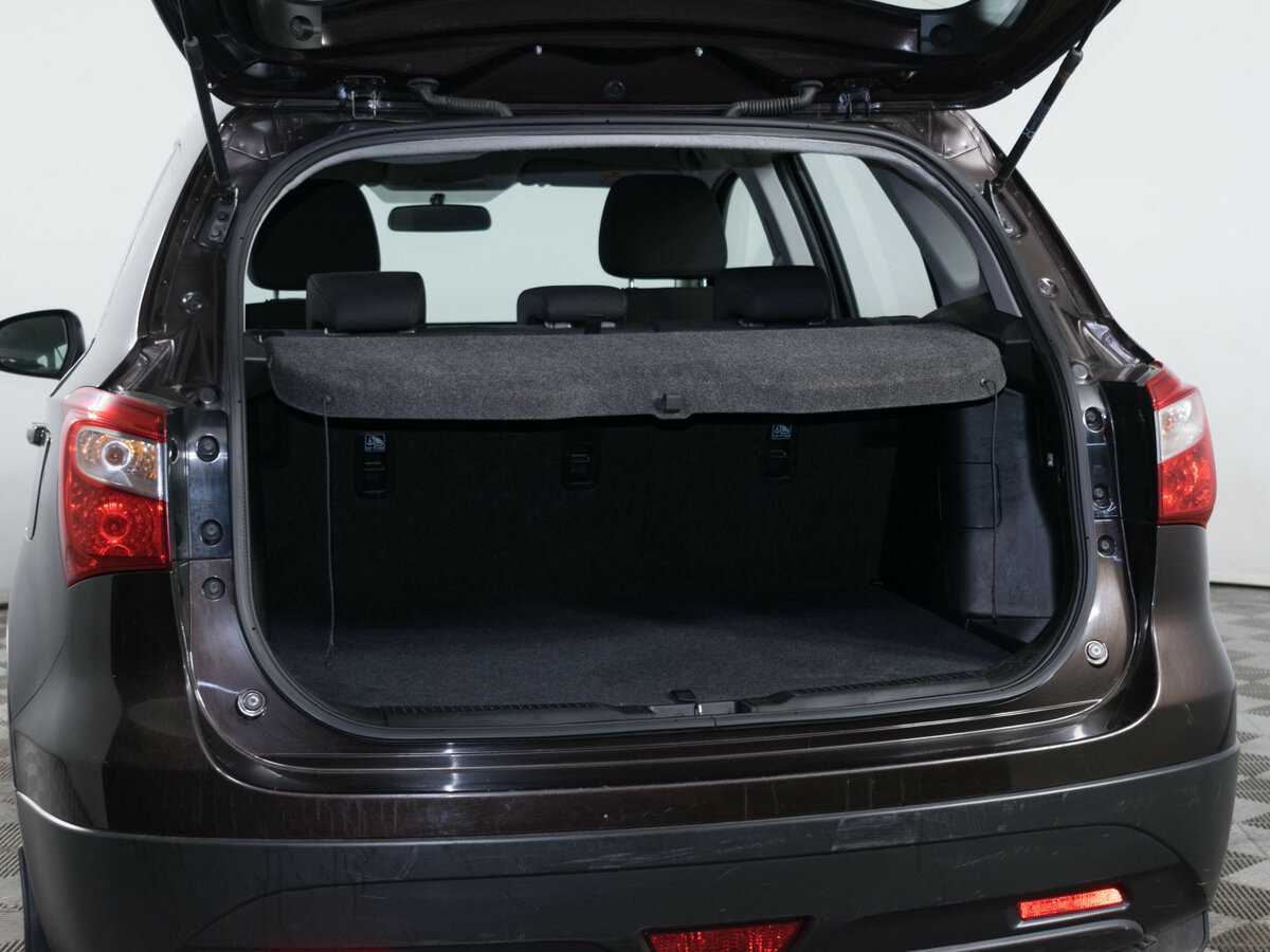 Сузуки С-Икс4 б/у, 2014, Вариатор. Фото: #6