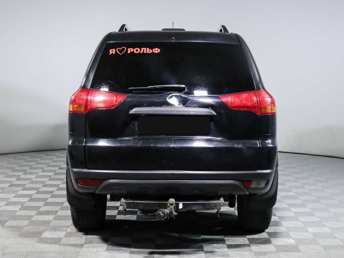 Митсубиши Паджеро Спорт б/у, 2012, Автоматическая. Фото: #4