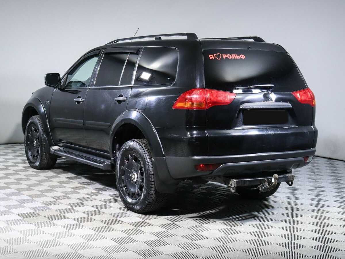Митсубиши Паджеро Спорт б/у, 2012, Автоматическая. Фото: #5