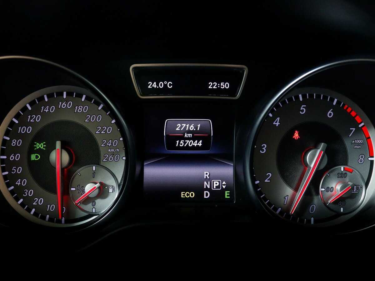 Мерседес-Бенц КЛА б/у, 2014, Роботизированная. Фото: #7