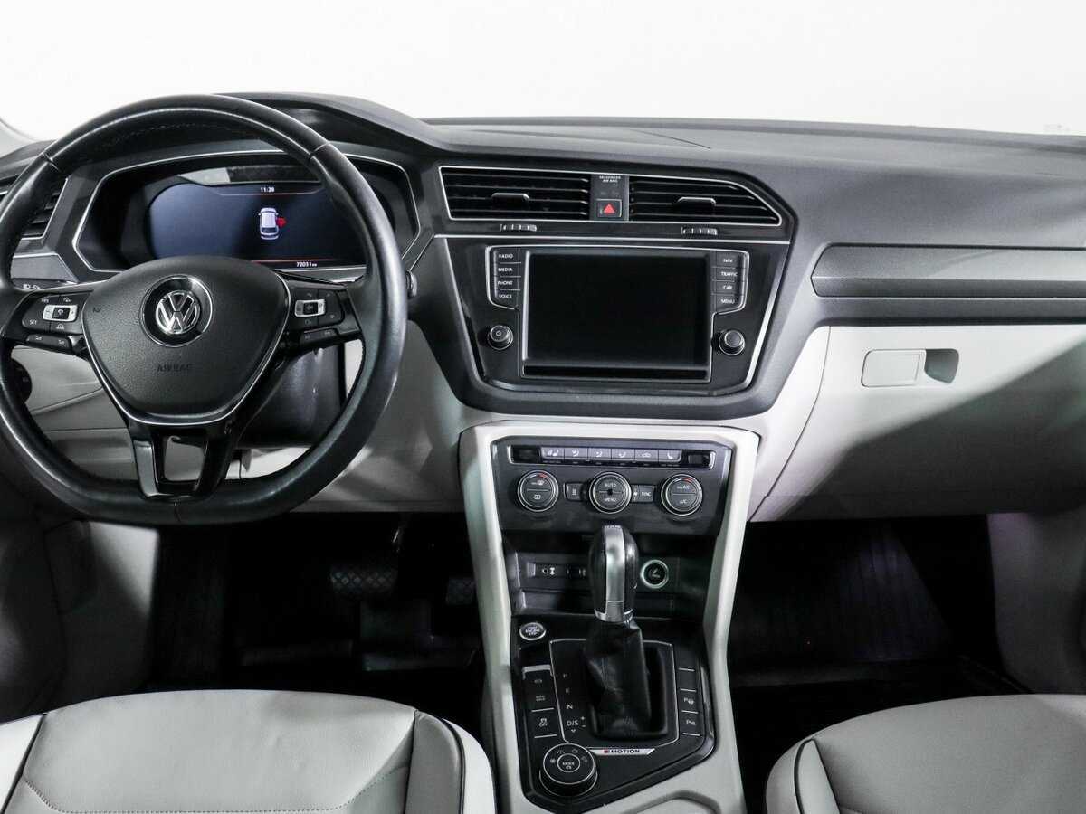 Фольксваген Тигуан б/у, 2016, Роботизированная. Фото: #8