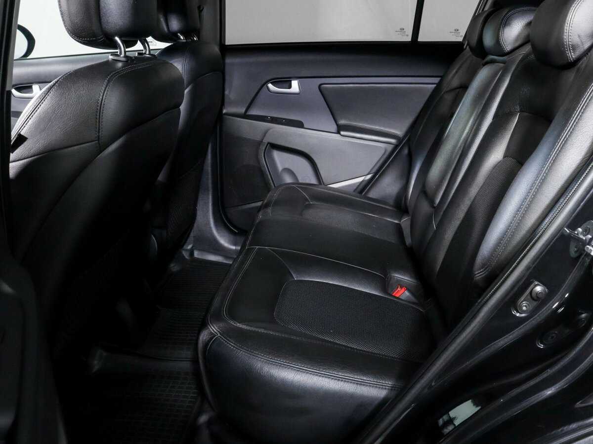 Киа Спортейдж б/у, 2015, Автоматическая. Фото: #9