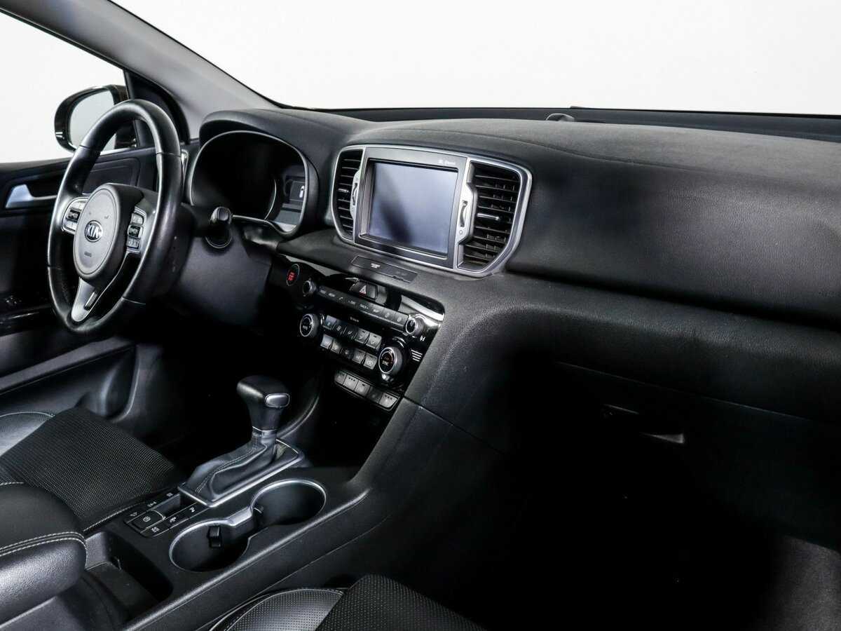 Киа Спортейдж б/у, 2016, Автоматическая. Фото: #5