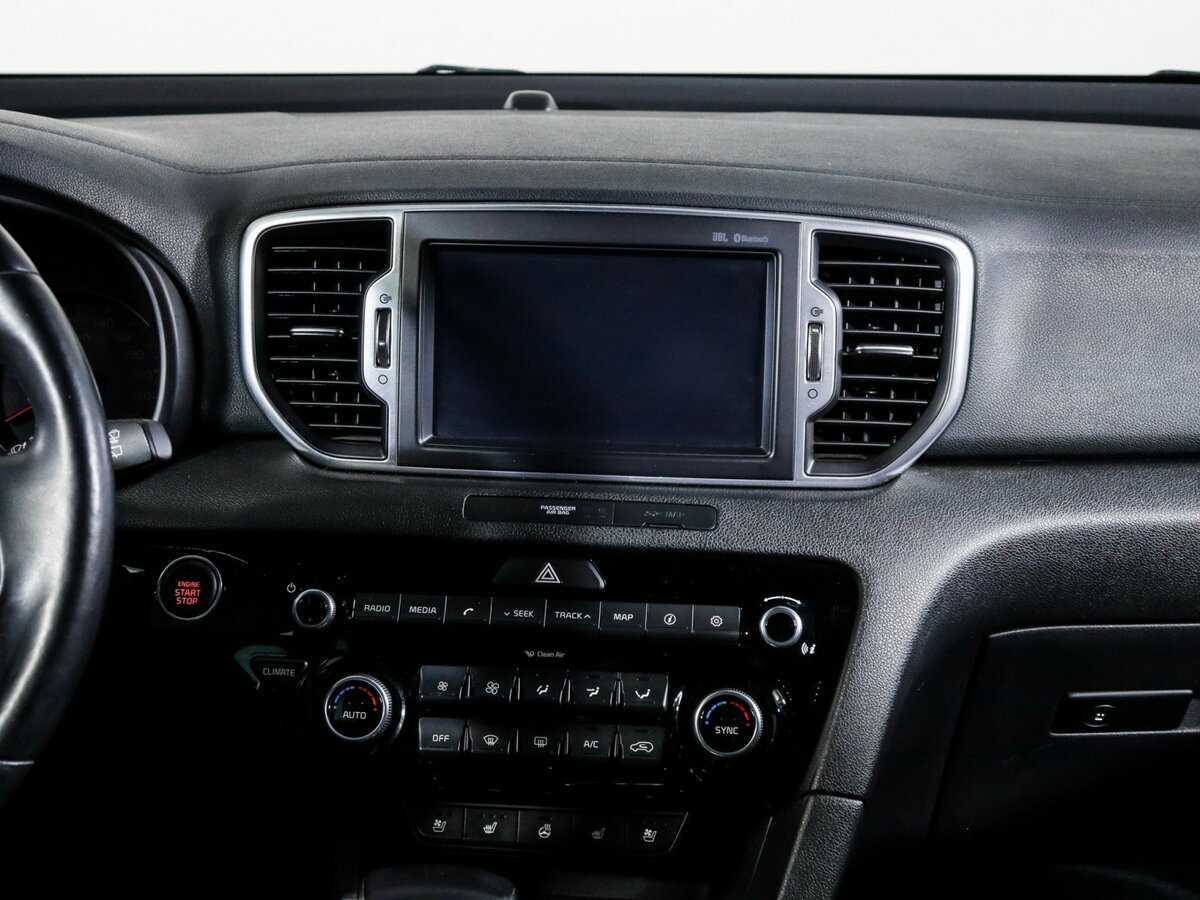 Киа Спортейдж б/у, 2016, Автоматическая. Фото: #9