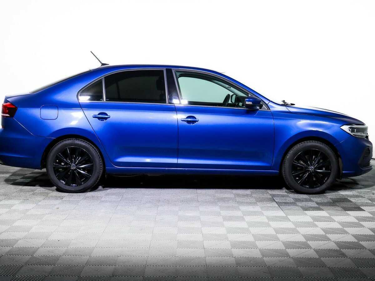 Фольксваген Поло б/у, 2021, Роботизированная. Фото: #3