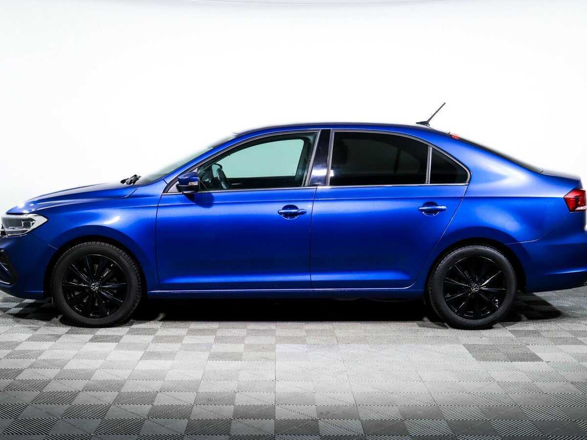 Фольксваген Поло б/у, 2021, Роботизированная. Фото: #7