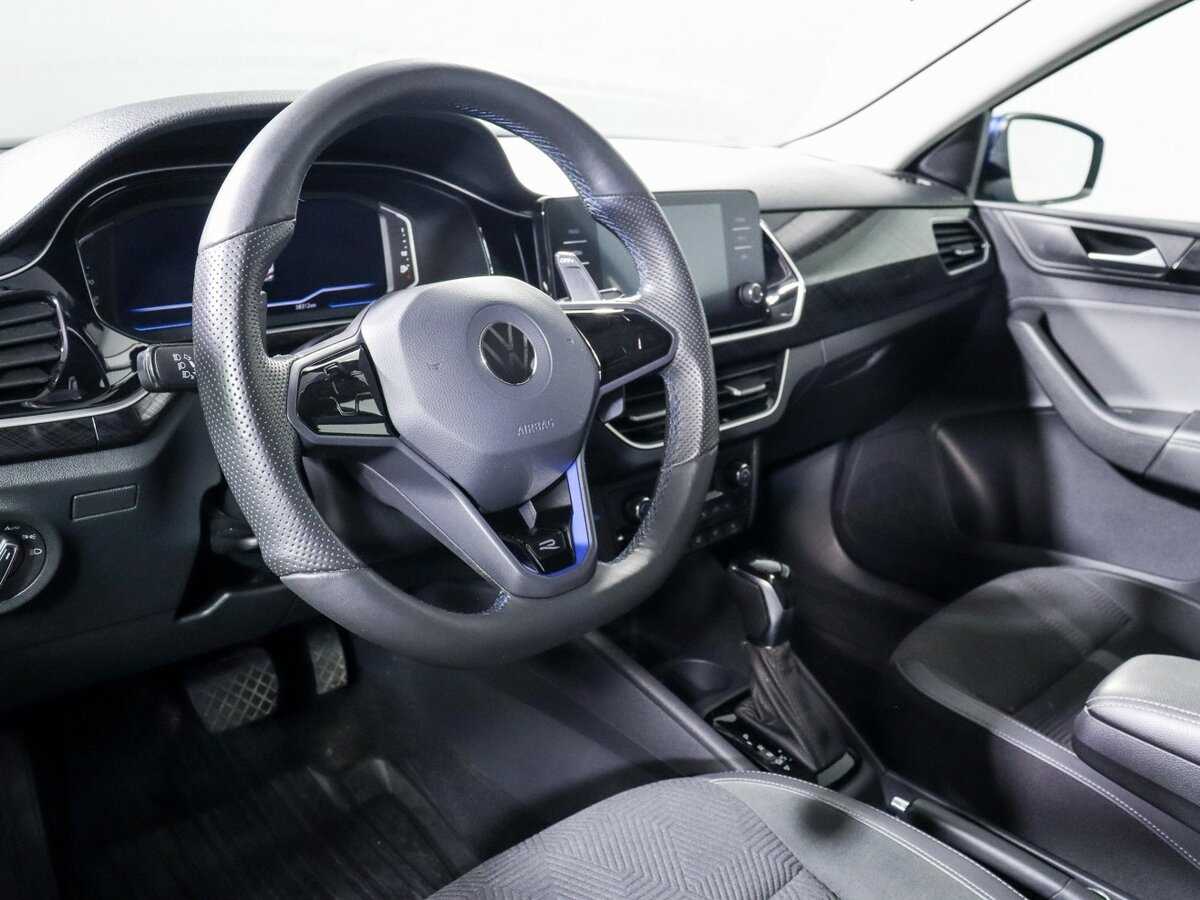 Фольксваген Поло б/у, 2021, Роботизированная. Фото: #13