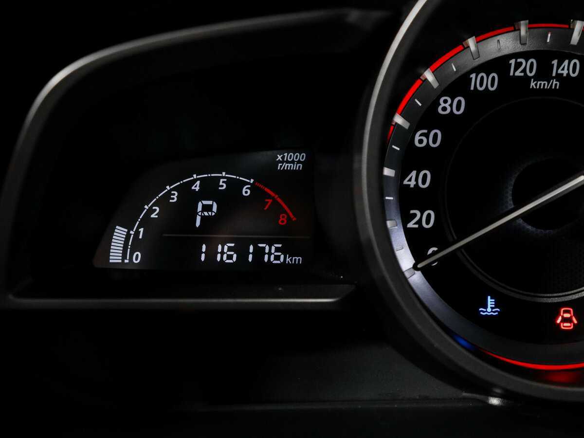 Мазда 3 б/у, 2014, Автоматическая. Фото: #7