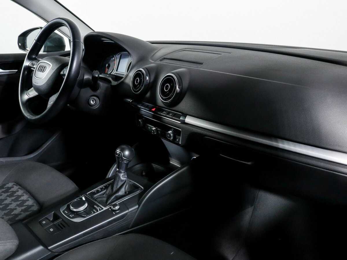 Ауди А3 б/у, 2014, Роботизированная. Фото: #5