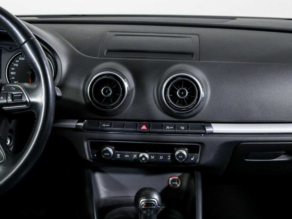 Ауди А3 б/у, 2014, Роботизированная. Фото: #9