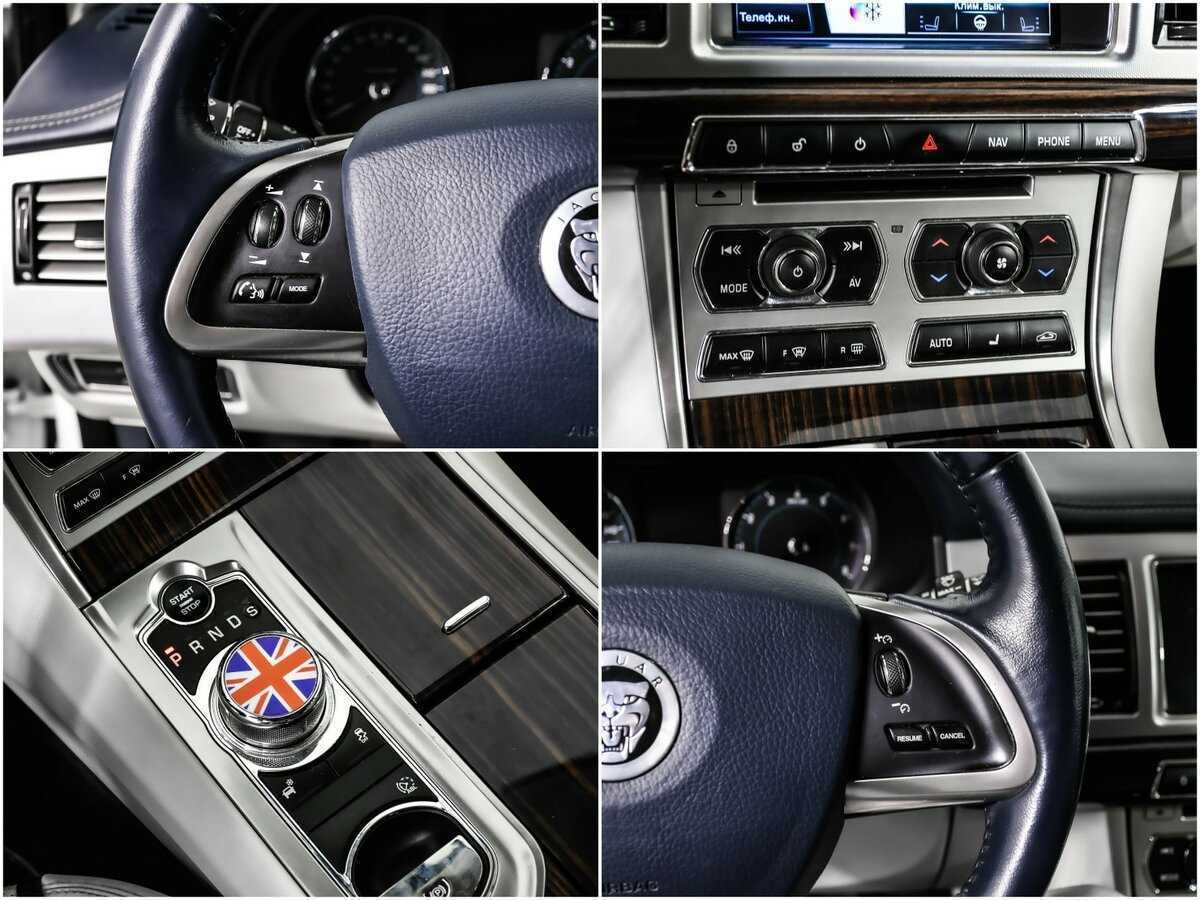 Ягуар ИксФ б/у, 2012, Автоматическая. Фото: #14