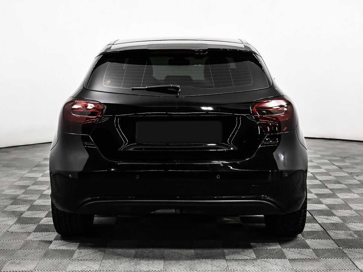 Мерседес-Бенц А-Класс б/у, 2017, Роботизированная. Фото: #5