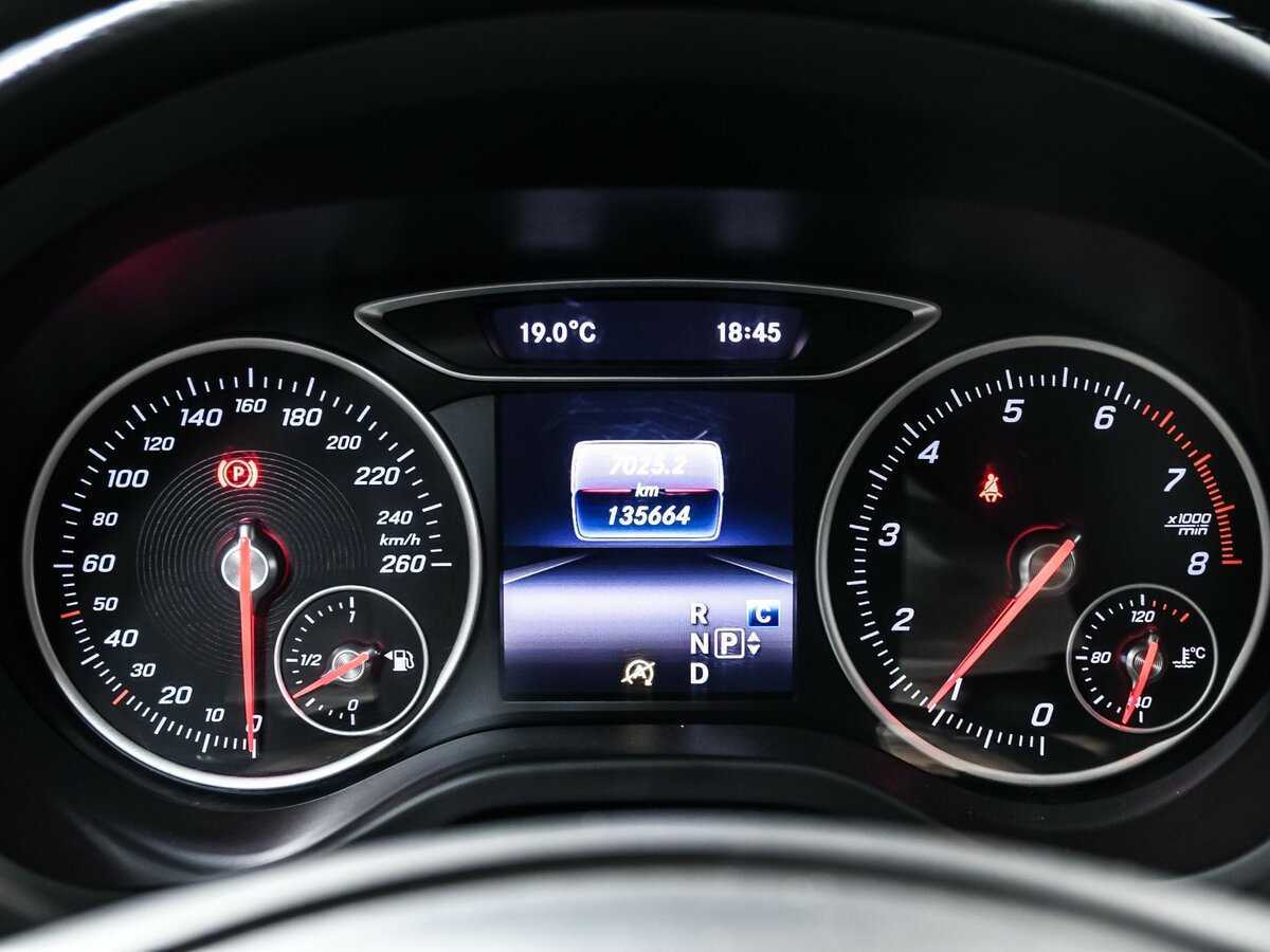 Мерседес-Бенц А-Класс б/у, 2017, Роботизированная. Фото: #9