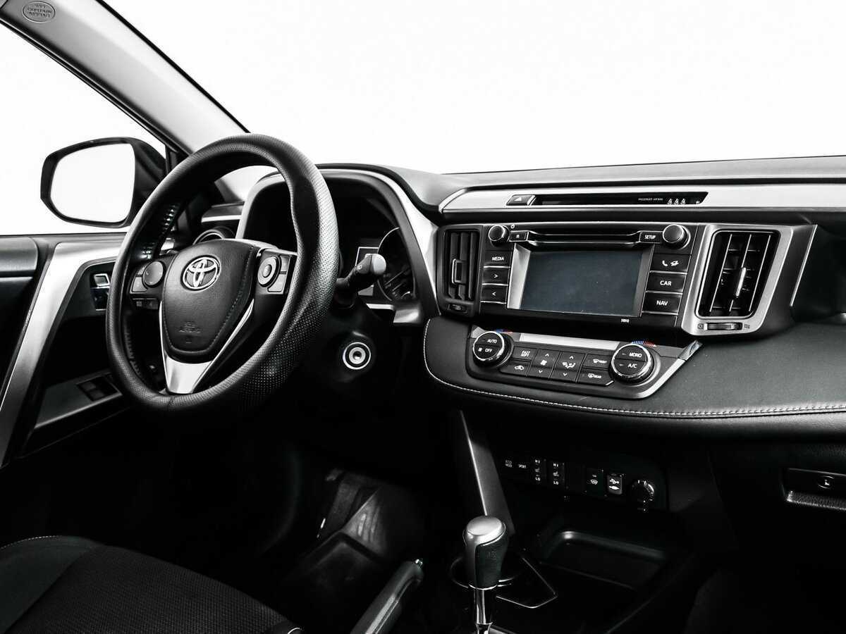 Тойота Рав4 б/у, 2016, Вариатор. Фото: #8