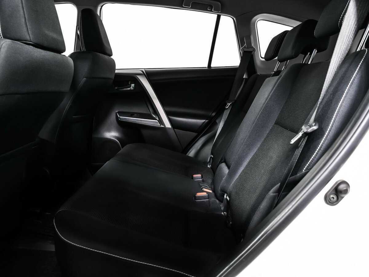 Тойота Рав4 б/у, 2016, Вариатор. Фото: #12