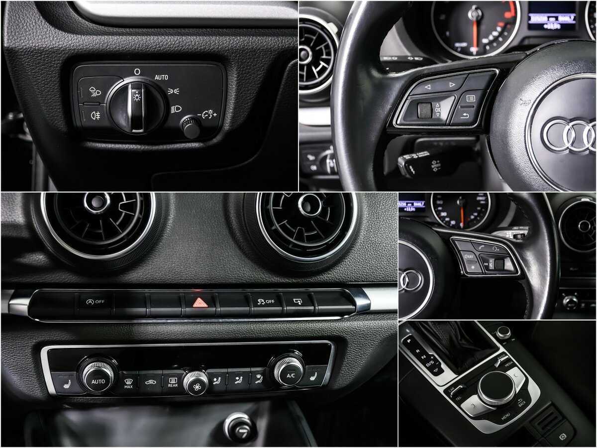 Ауди А3 б/у, 2017, Роботизированная. Фото: #14