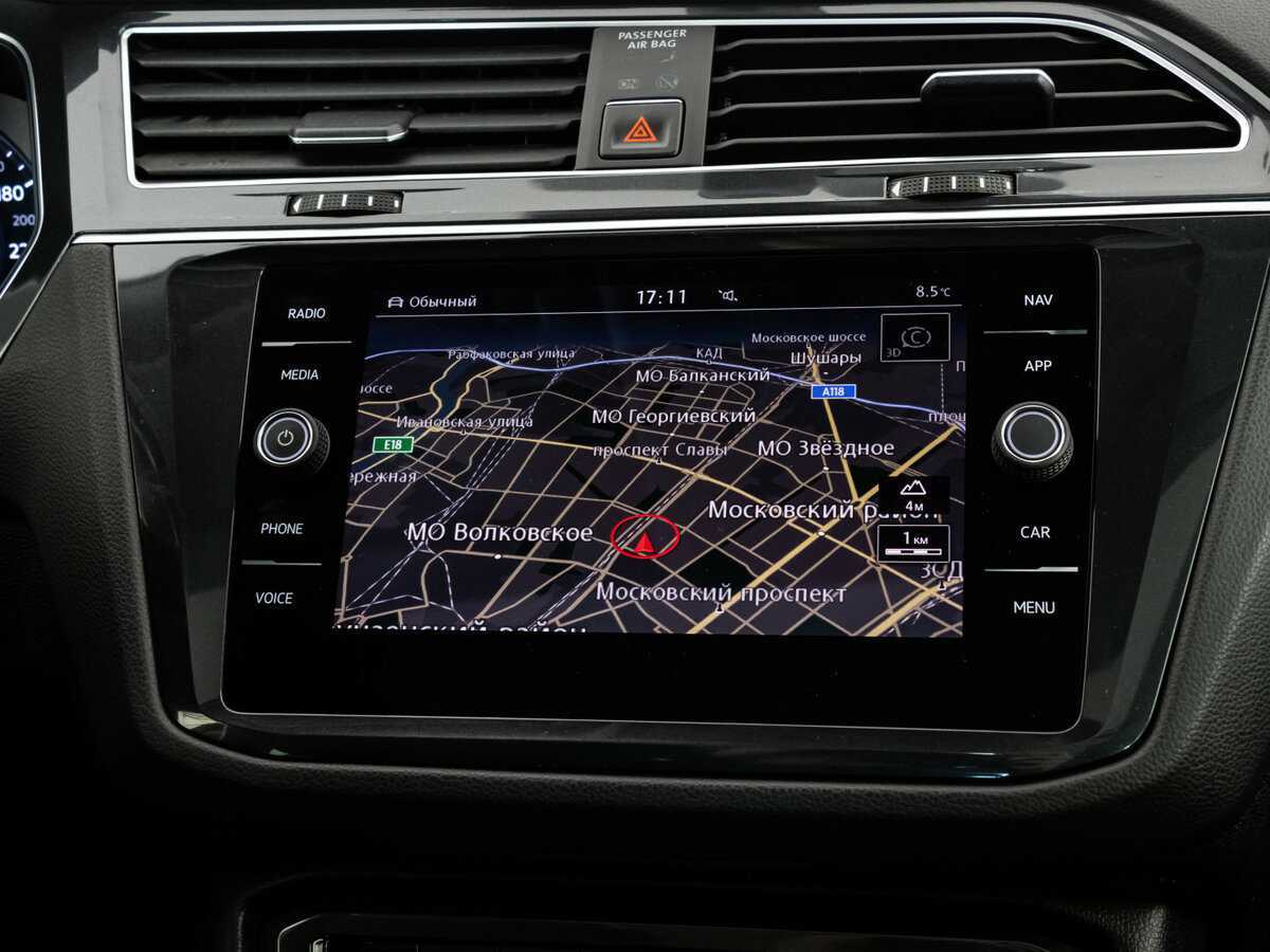 Фольксваген Тигуан б/у, 2017, Роботизированная. Фото: #19