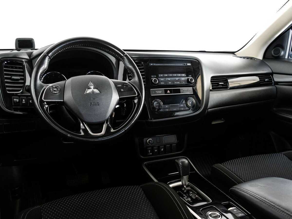 Митсубиши Оутлэндер б/у, 2018, Вариатор. Фото: #8