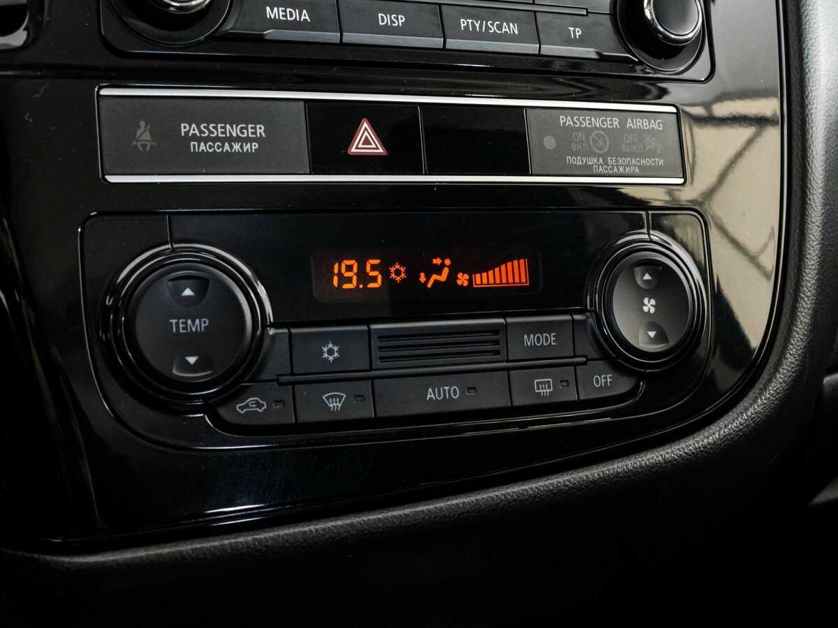 Митсубиши Оутлэндер б/у, 2018, Вариатор. Фото: #11