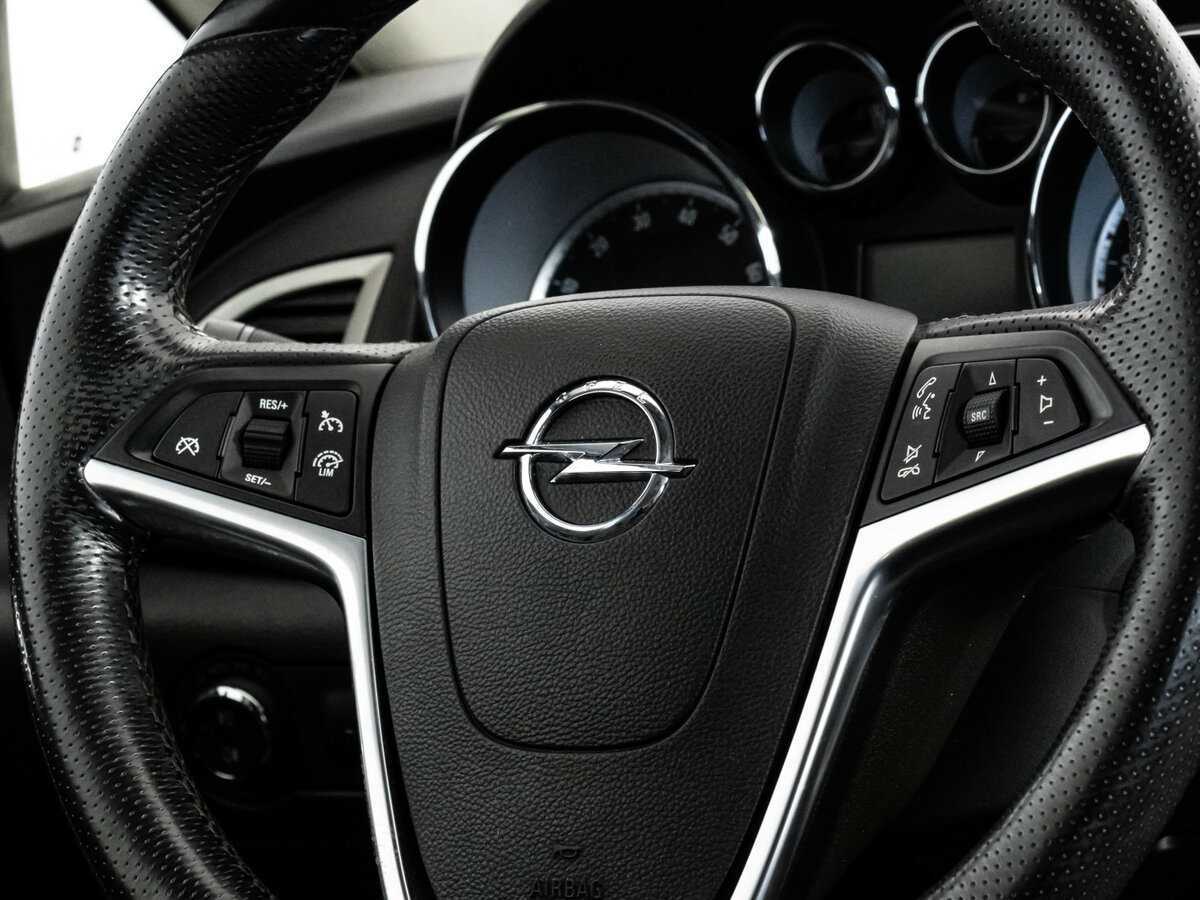 Опель Астра б/у, 2012, Механическая. Фото: #12