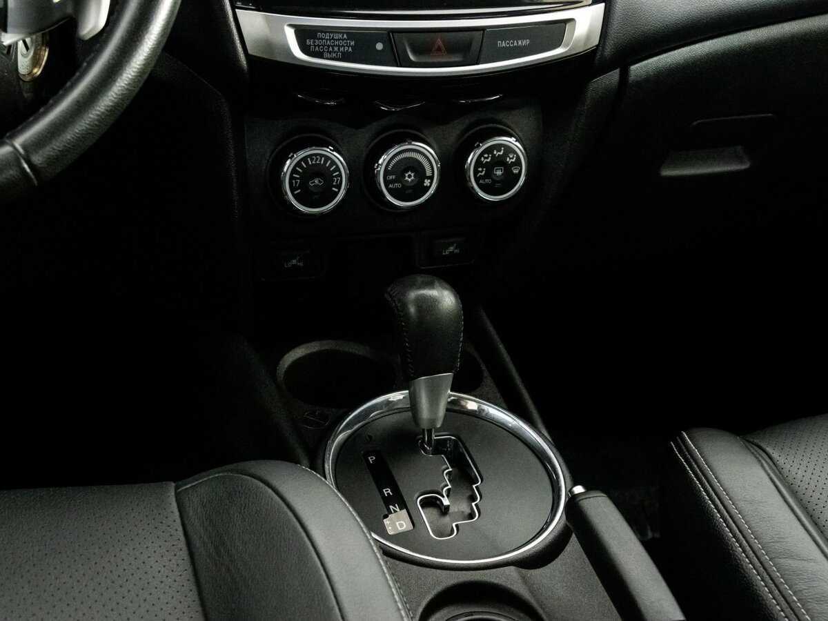 Митсубиши АС-Икс б/у, 2015, Вариатор. Фото: #12