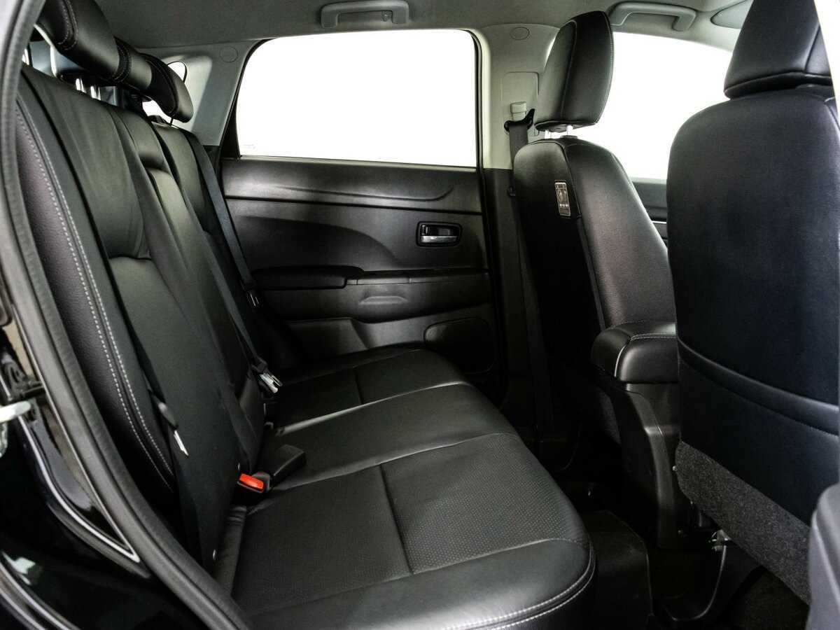 Митсубиши АС-Икс б/у, 2015, Вариатор. Фото: #14