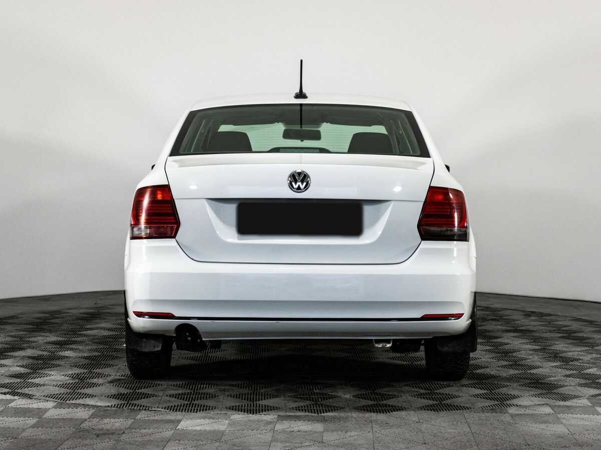 Фольксваген Поло б/у, 2017, Механическая. Фото: #4