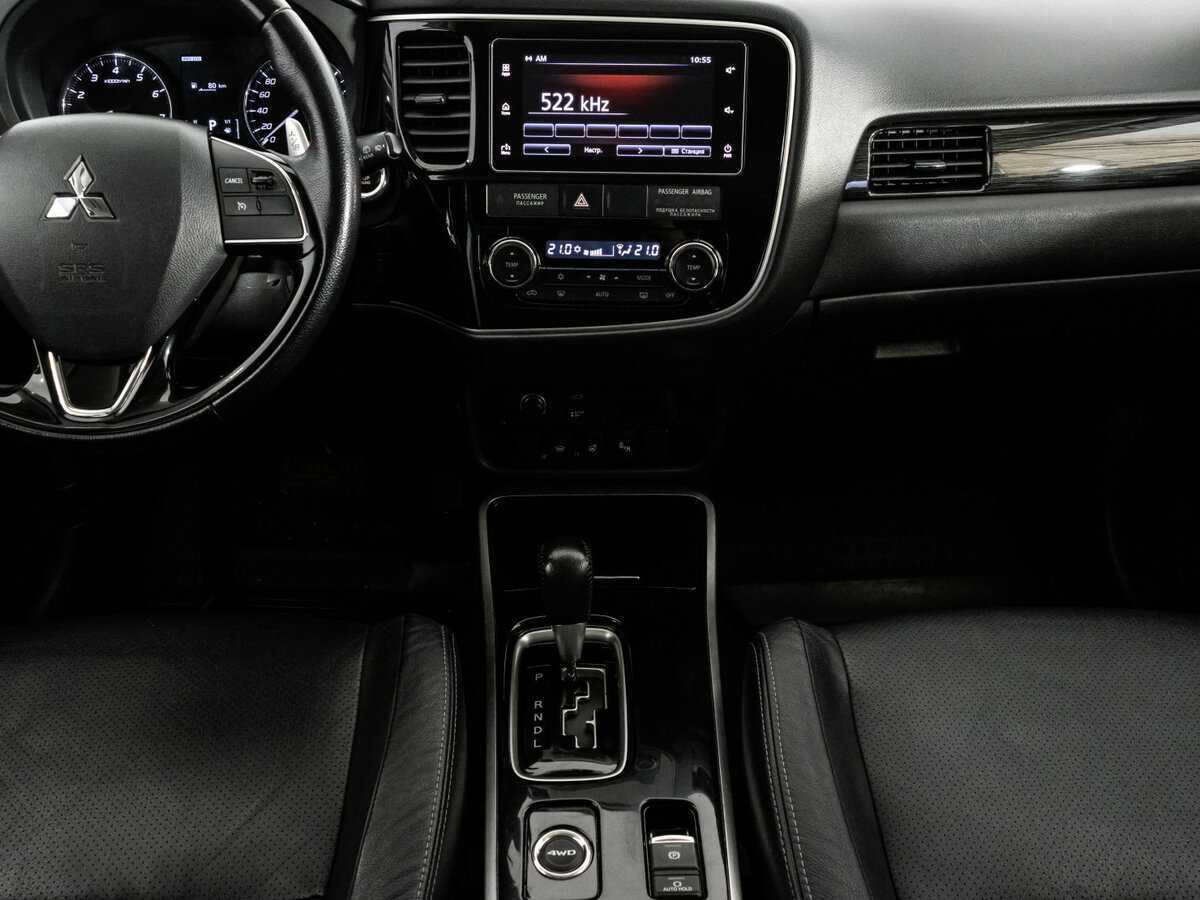 Митсубиши Оутлэндер б/у, 2018, Вариатор. Фото: #10