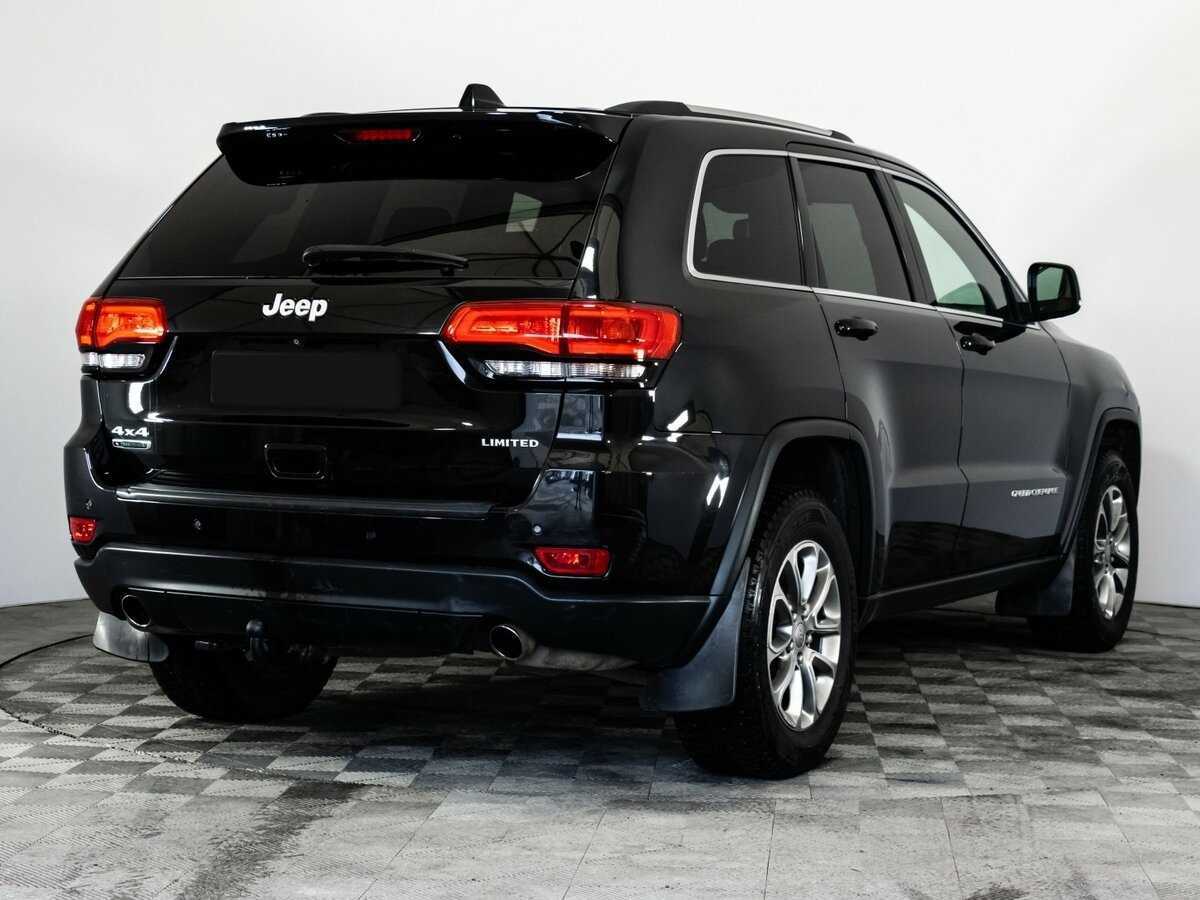 Джип Гранд Чироки б/у, 2013, Автоматическая. Фото: #3