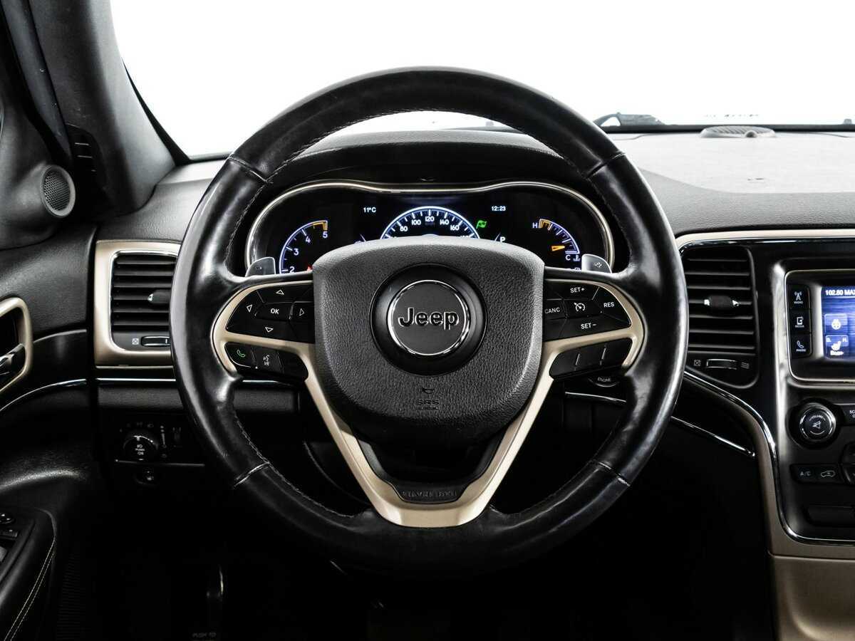 Джип Гранд Чироки б/у, 2013, Автоматическая. Фото: #9