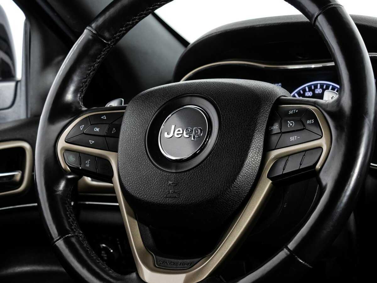 Джип Гранд Чироки б/у, 2013, Автоматическая. Фото: #10