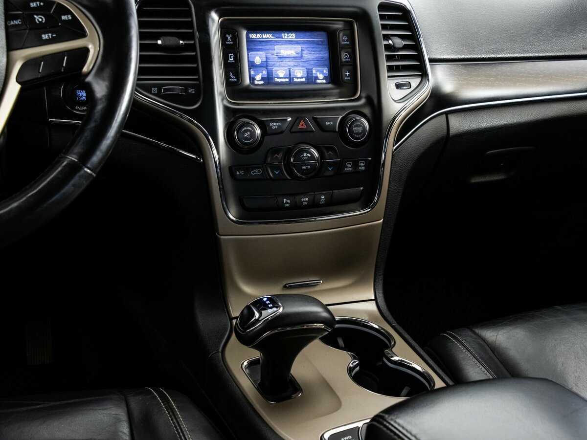 Джип Гранд Чироки б/у, 2013, Автоматическая. Фото: #11