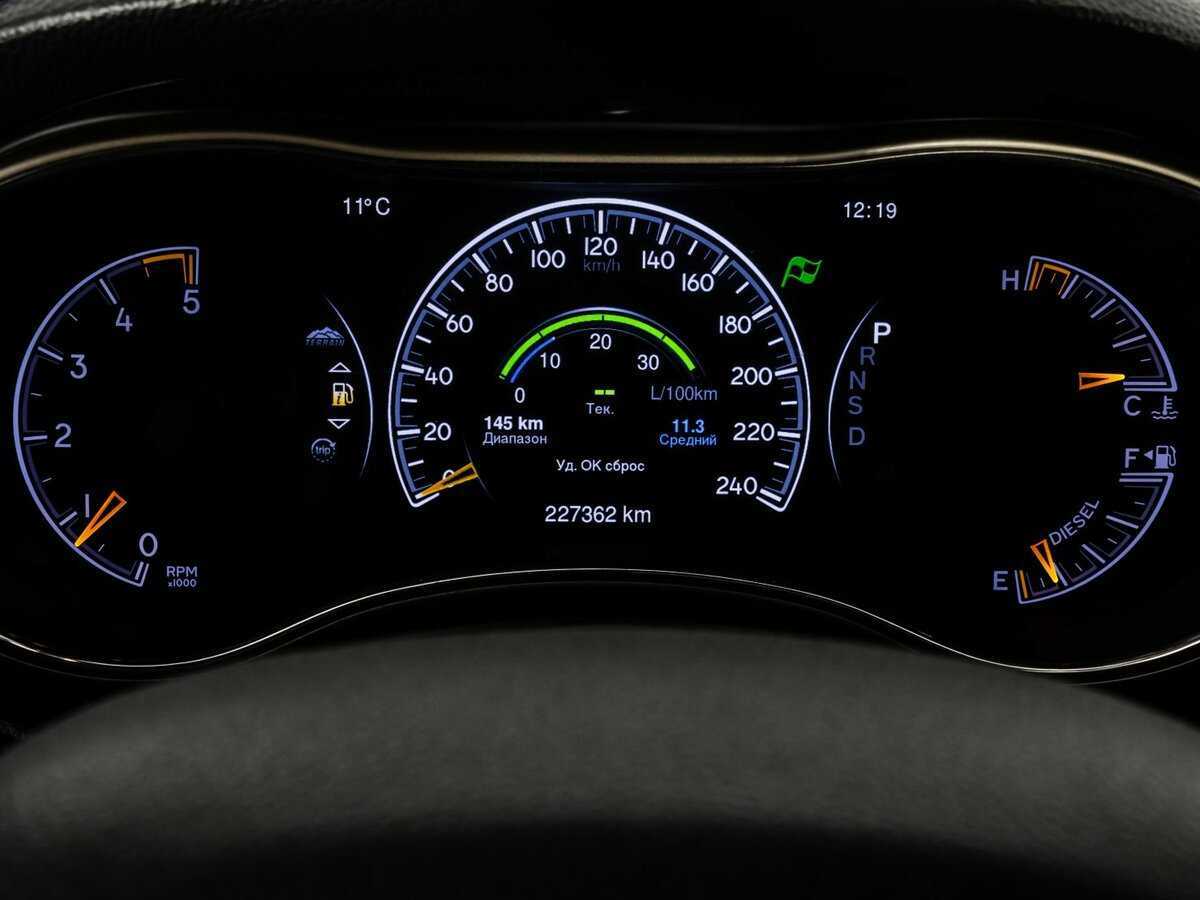 Джип Гранд Чироки б/у, 2013, Автоматическая. Фото: #19