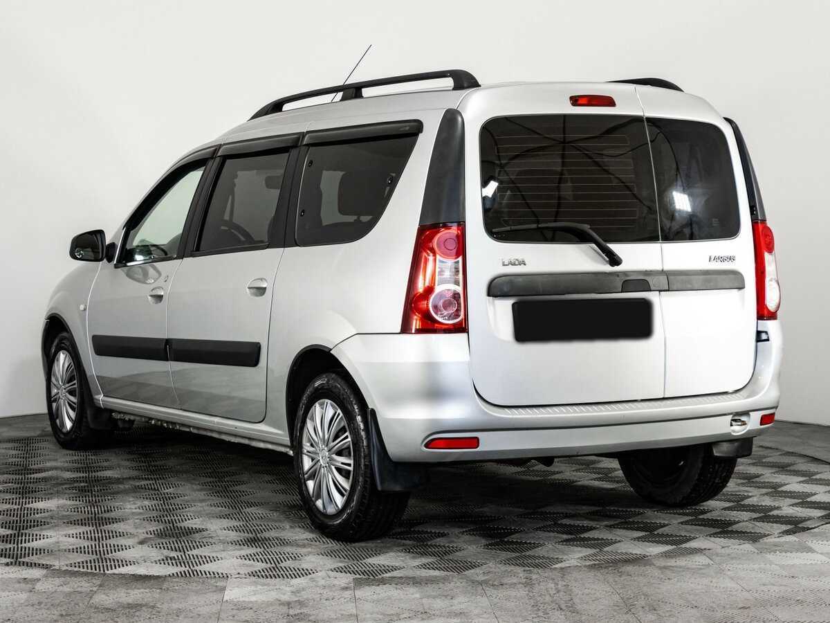 Лада (ВАЗ) Ларгус б/у, 2014, Механическая. Фото: #5