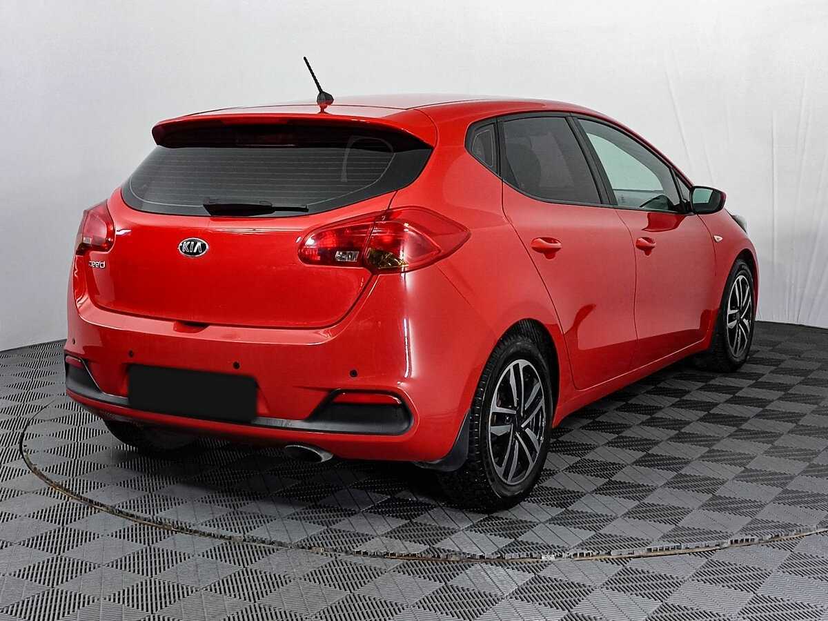 Киа Сид б/у, 2015, Автоматическая. Фото: #4