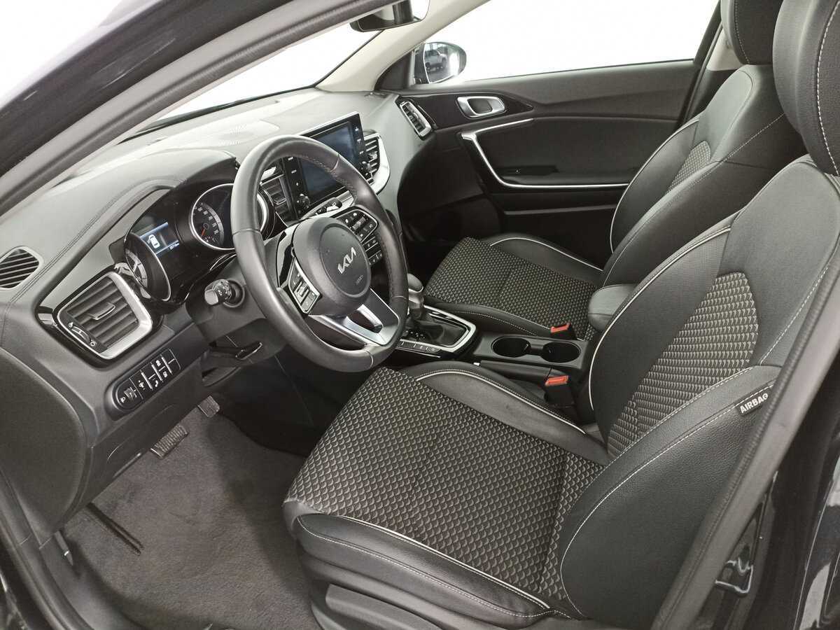 Киа Сид б/у, 2022, Автоматическая. Фото: #15