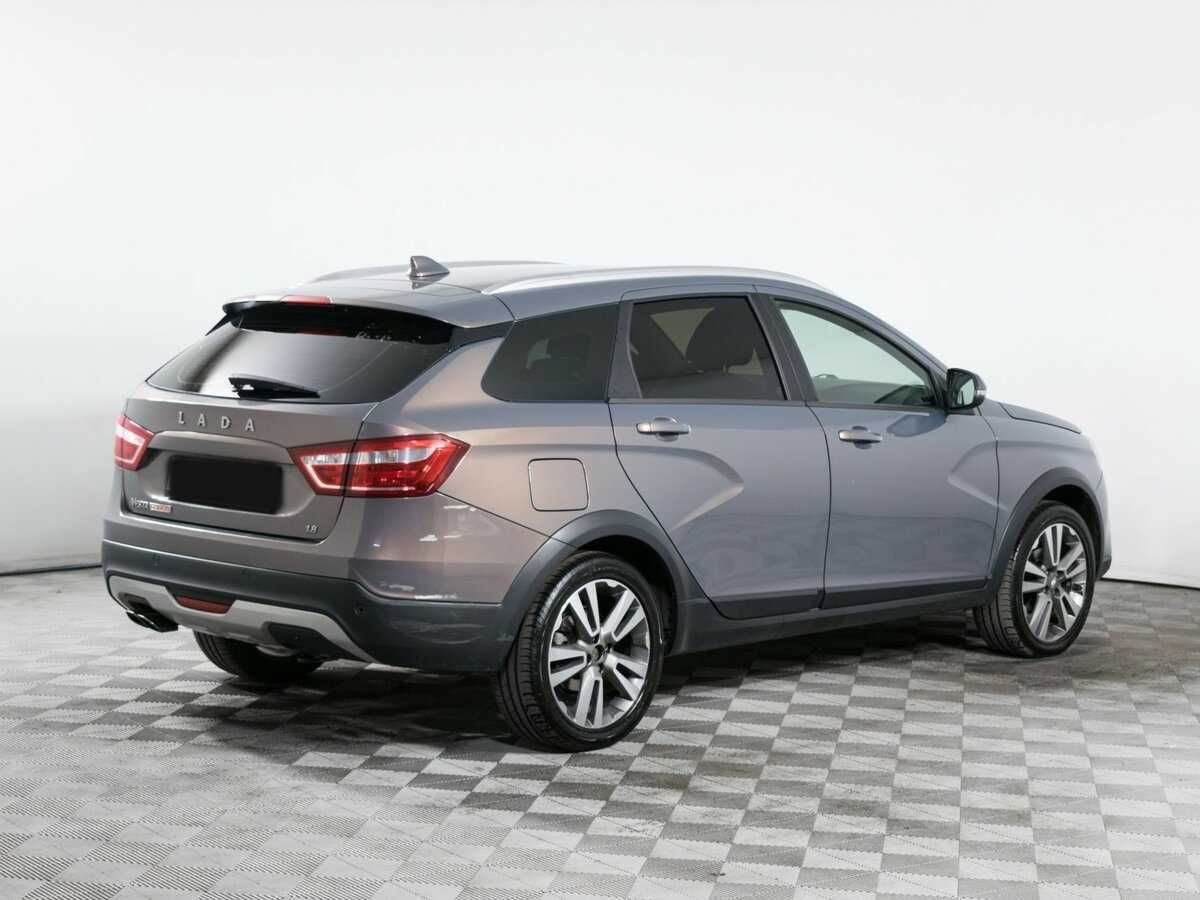 Лада (ВАЗ) Веста б/у, 2019, Механическая. Фото: #3
